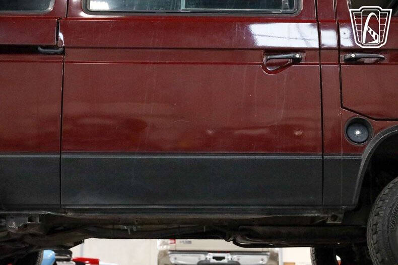 1989 Volkswagen Vanagon