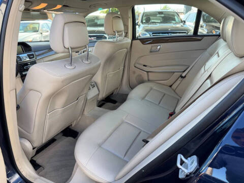 2014 Mercedes-Benz E-Class