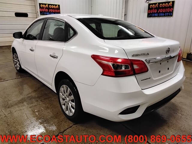 2016 Nissan Sentra FE+S