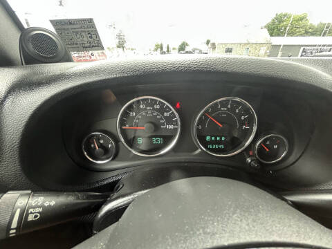 2012 Jeep Wrangler Rubicon