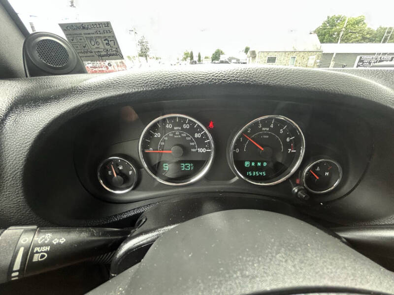 2012 Jeep Wrangler Rubicon