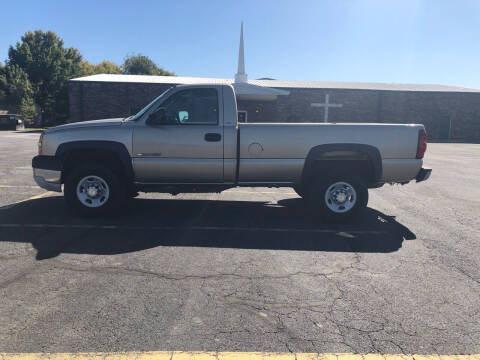 2004 Chevrolet Silverado 2500HD for sale at A&P Auto Sales in Van Buren AR