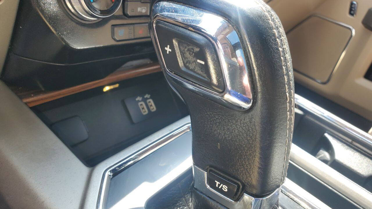Used Car 2016 Ford F-150  Lariat 4x4 4dr Supercrew 6.5 Ft. Sb For Sale Under $25,000 In San Antonio, Texas