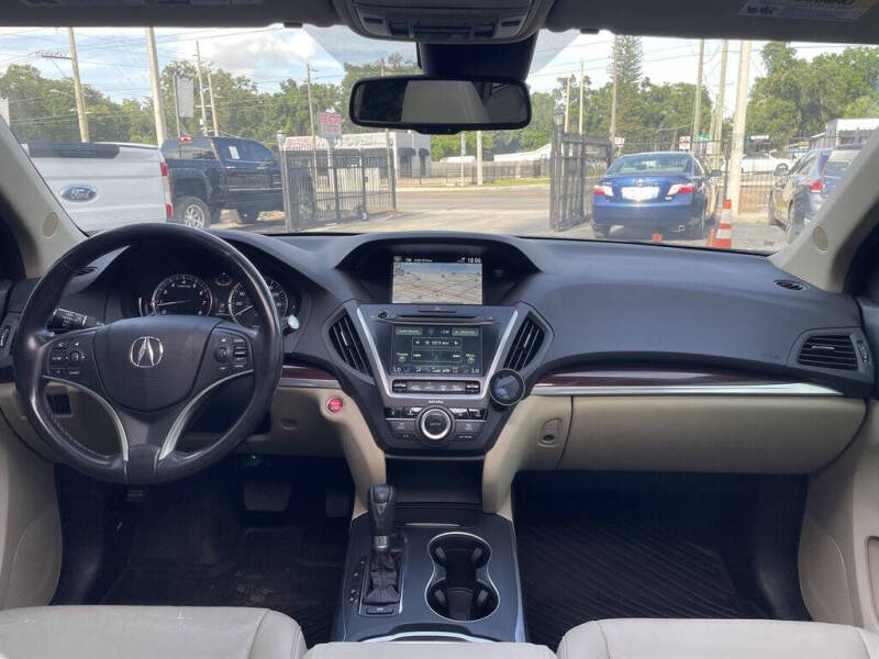 2014 Acura MDX w/Tech