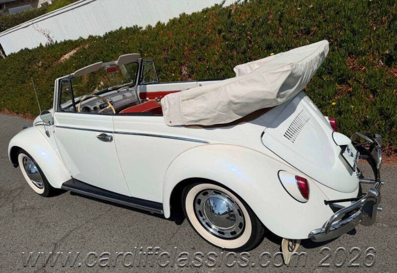 1962 Volkswagen Beetle