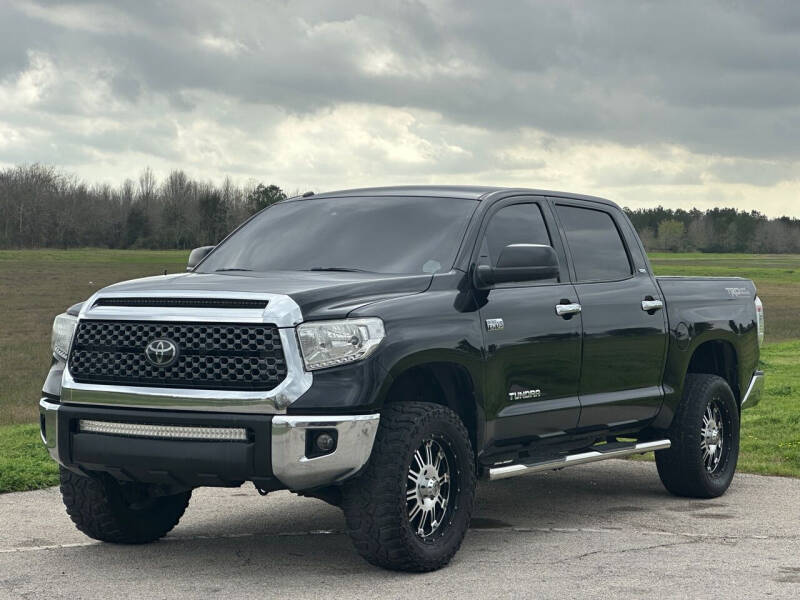 2018 Toyota Tundra for sale at Cartex Auto in Houston TX