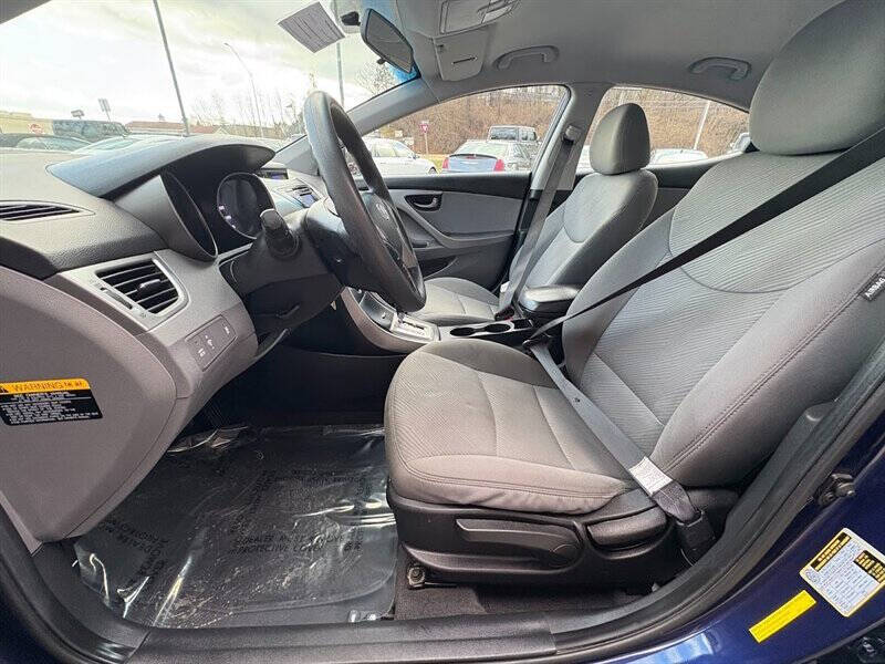 2013 Hyundai Elantra GLS