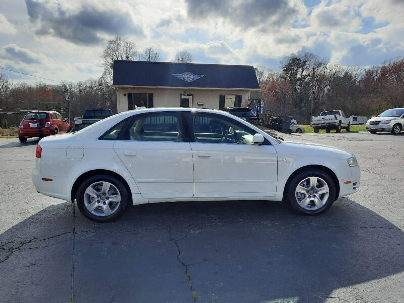 2006 Audi A4 for sale at G AND J MOTORS in Elkin NC