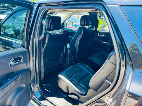 2014 Dodge Durango Citadel