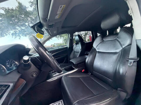 2018 Acura MDX w/Tech