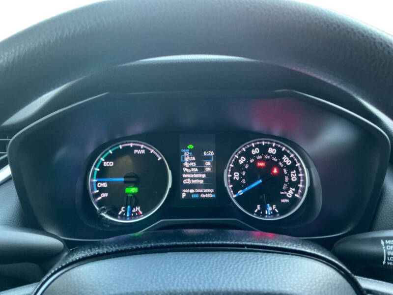 2020 Toyota RAV4 Hybrid LE