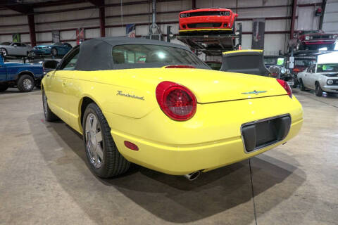 2002 Ford Thunderbird Deluxe