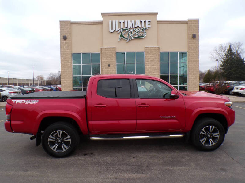 2017 Toyota Tacoma for sale at Ultimate Rides in Appleton WI