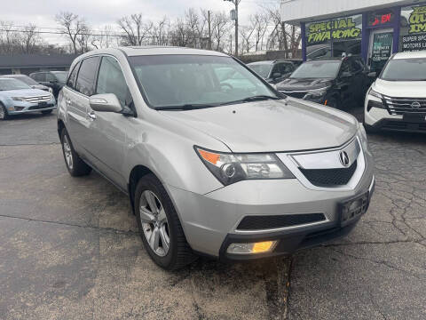2012 Acura MDX SH-AWD w/Tech w/RES