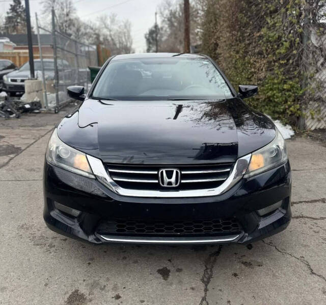 2015 Honda Accord Sport