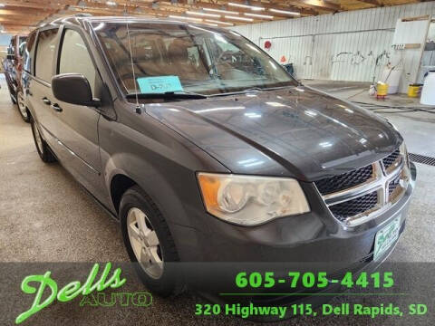 2012 Dodge Grand Caravan for sale at Dells Auto in Dell Rapids SD