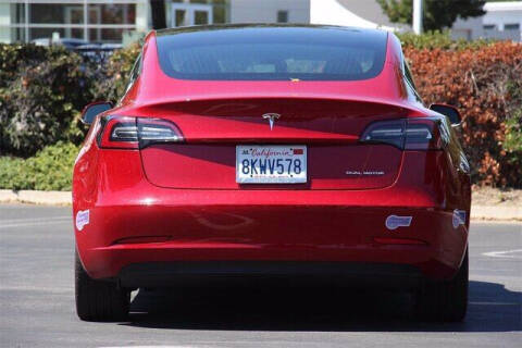 2019 Tesla Model 3 Long Range