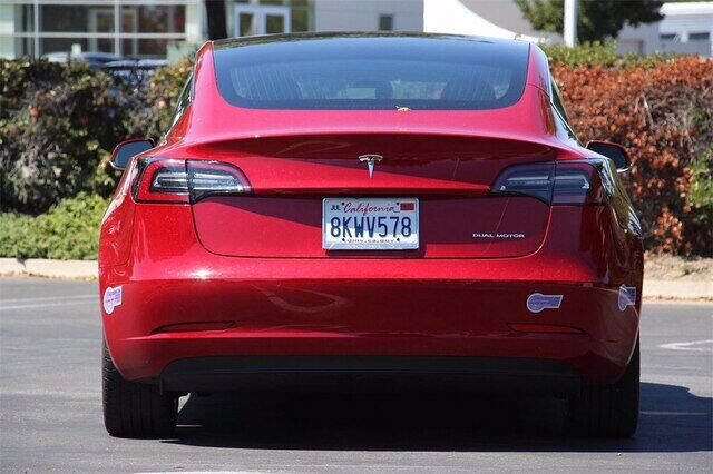 2019 Tesla Model 3 Long Range