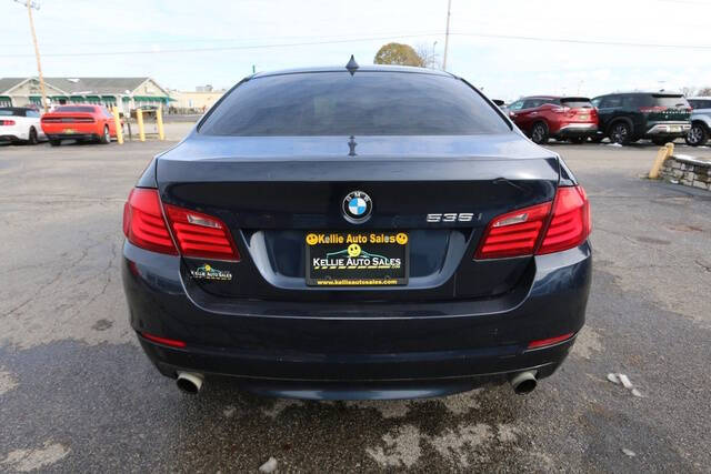 2011 BMW 5 Series 535i xDrive