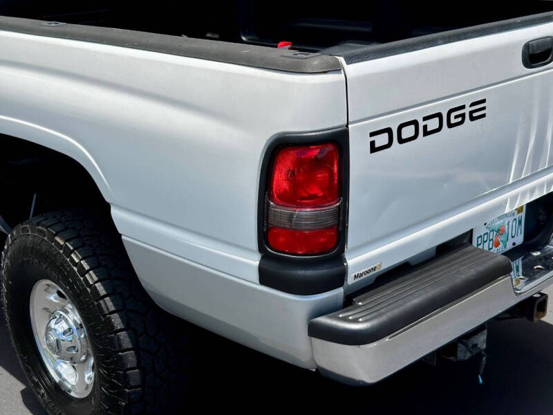 2002 Dodge Ram 2500 SLT