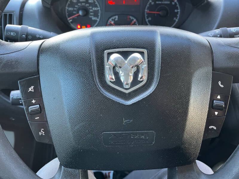 2016 RAM ProMaster 2500 136 WB