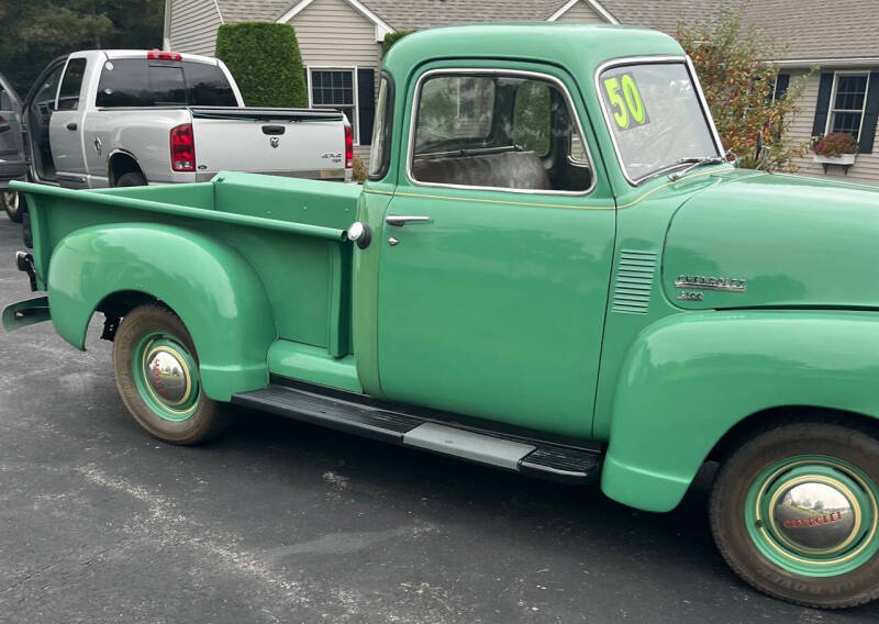 1950 Chevrolet 3100