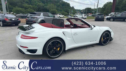 2016 Porsche 911 Turbo S