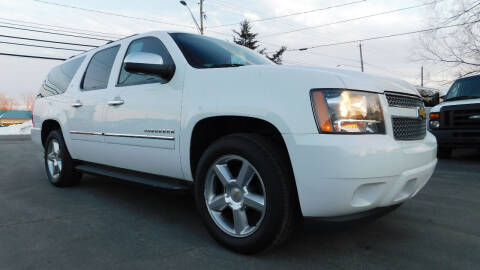 2013 Chevrolet Suburban for sale at Action Automotive Service LLC in Hudson NY