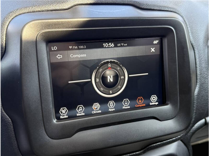 2020 Jeep Renegade Altitude