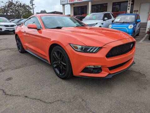 2016 Ford Mustang for sale at Convoy Motors LLC in National City CA