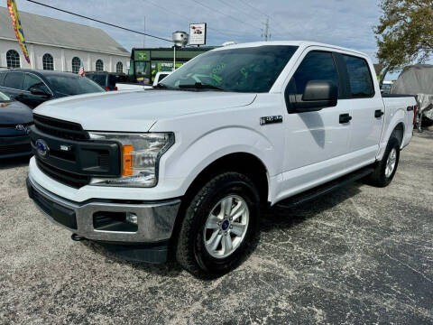 2018 Ford F-150 for sale at On Fire Car Sales in Tampa FL