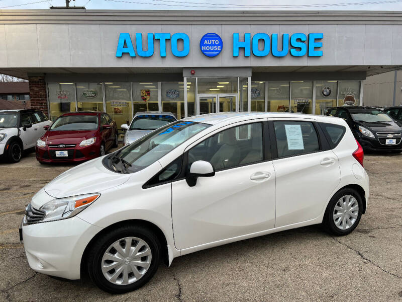 2014 Nissan Versa Note for sale at Auto House Motors - Downers Grove in Downers Grove IL