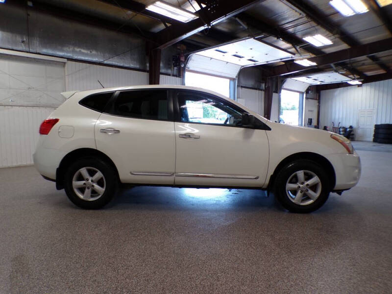 2012 Nissan Rogue S