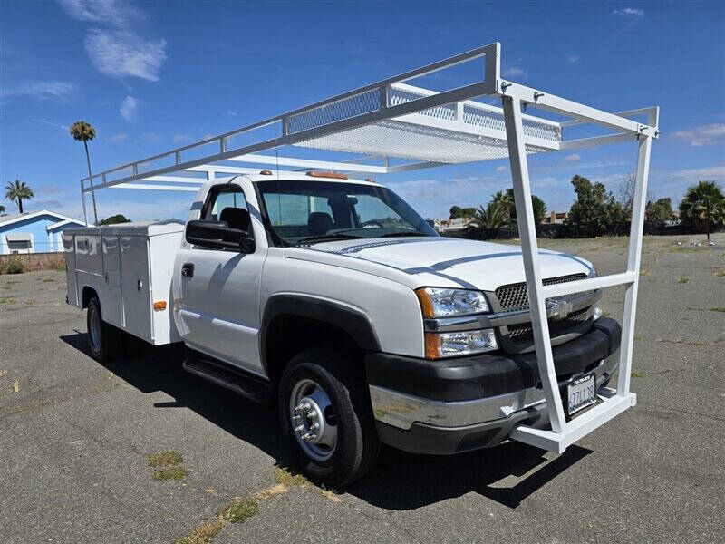 2003 Chevrolet Silverado 3500