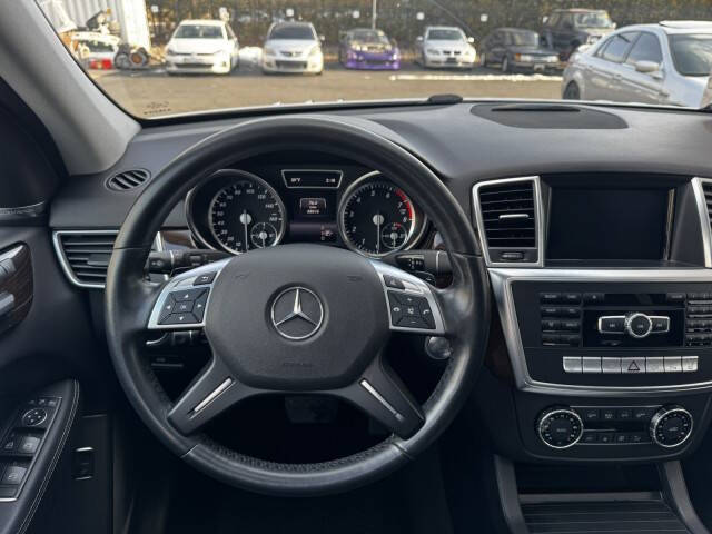 2015 Mercedes-Benz M-Class ML 350 4MATIC