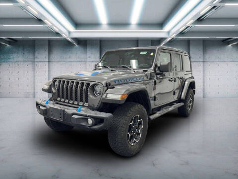 2021 Jeep Wrangler Unlimited for sale at buyonline.autos in Saint James NY