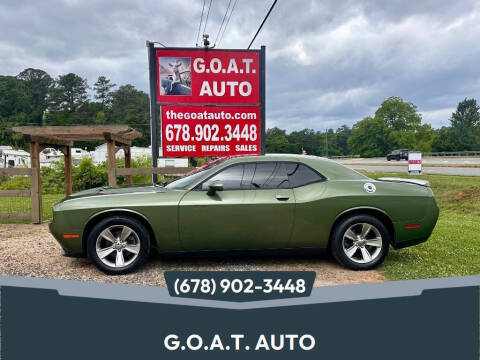2018 Dodge Challenger SXT