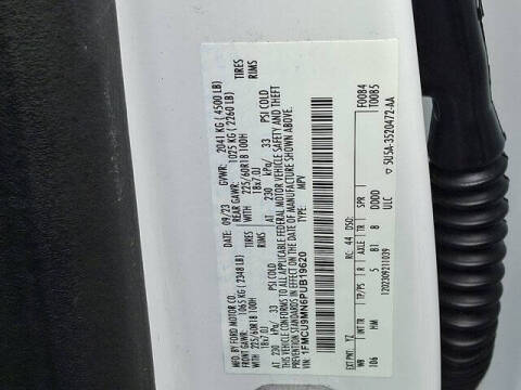 2023 Ford Escape ST-Line