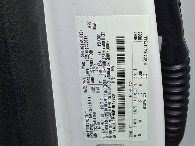 2023 Ford Escape ST-Line