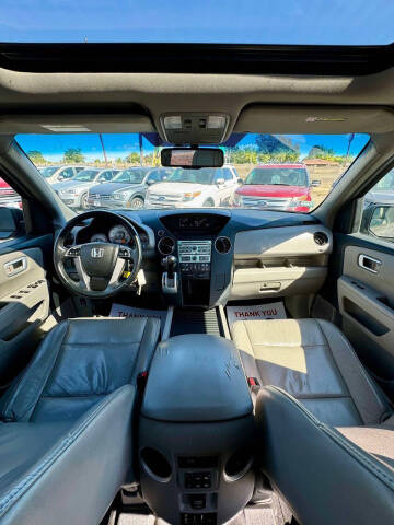 2011 Honda Pilot EX-L w/DVD