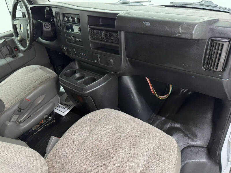 2018 Chevrolet Express 3500
