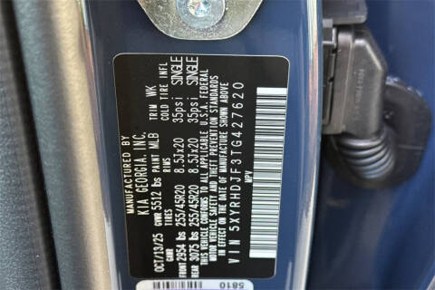 2026 Kia Sorento X-Line EX