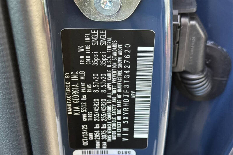 2026 Kia Sorento X-Line EX