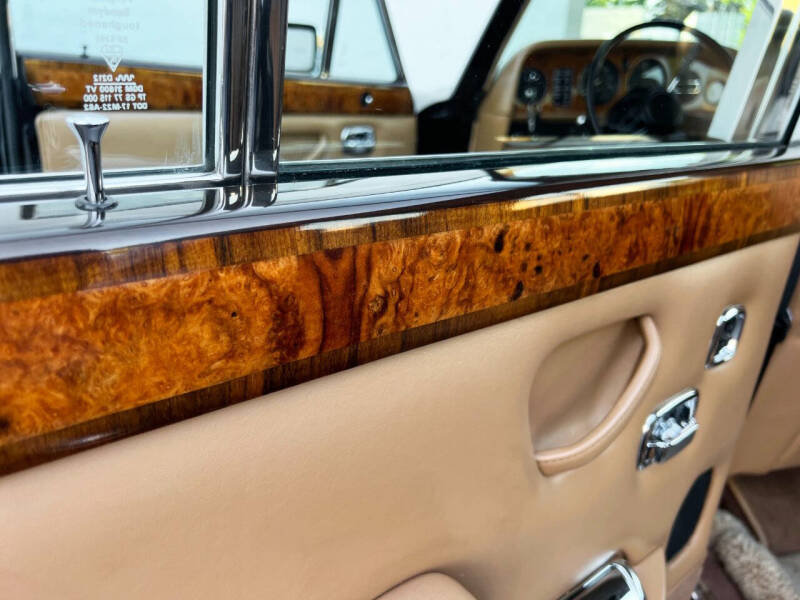 1980 Rolls-Royce Silver Shadow