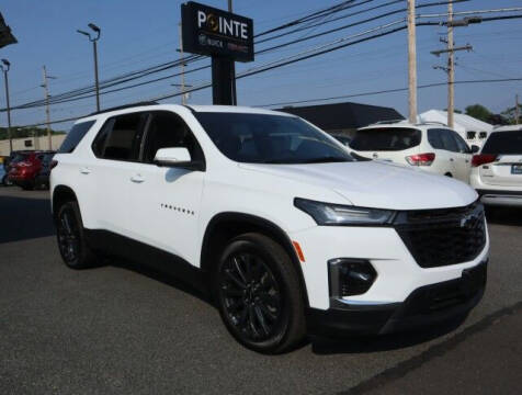 2022 Chevrolet Traverse for sale at Pointe Buick Gmc in Carneys Point NJ
