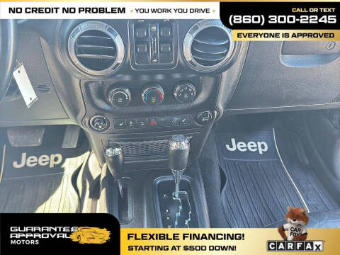 2017 Jeep Wrangler Unlimited