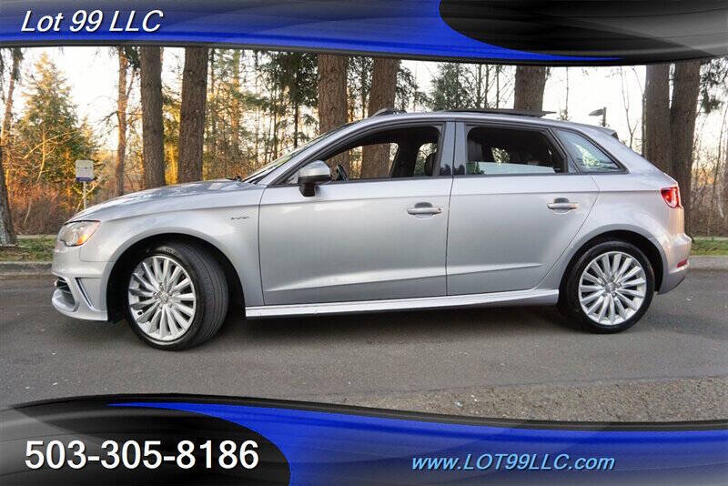 2016 Audi A3 Sportback e-tron 1.4T Premium