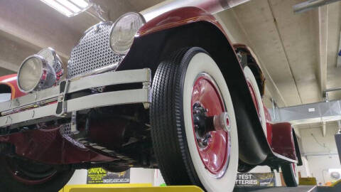 1929 Packard 633 Standard 8 Runabout