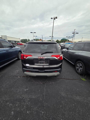 2018 GMC Acadia SLT-1