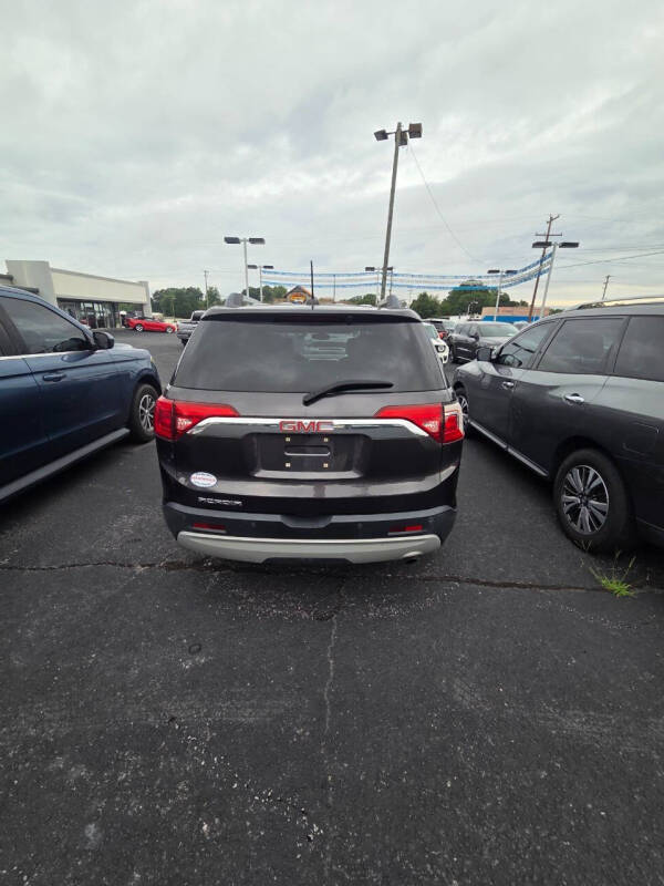 2018 GMC Acadia SLT-1